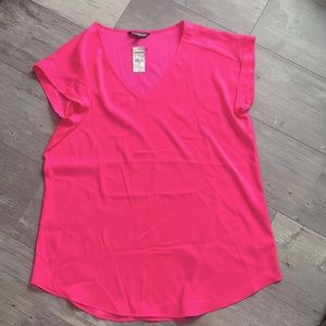 Express Neon Hot Pink top 🍭